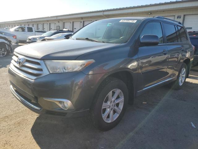 TOYOTA HIGHLANDER 2012 with VIN 5TDZA3EH9CS025226 - Photo from auction