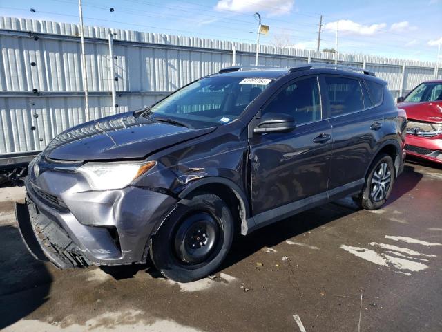 Photo 1 from auction – 2017 TOYOTA RAV4 LE with VIN 2T3ZFREV5HW351783