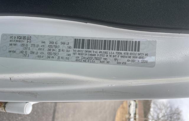 Photo 10 from auction – 2015 JEEP WRANGLER U with VIN 1C4HJWDG5FL756327