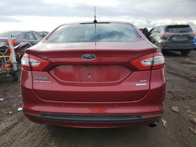 Photo 6 from auction – 2016 FORD FUSION SE with VIN 3FA6P0HDXGR185123