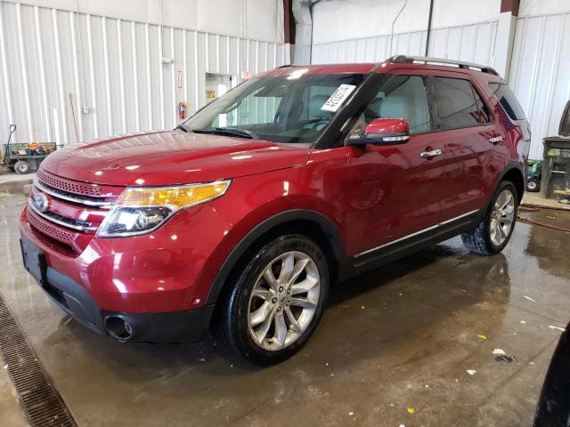 FORD EXPLORER L 2014 z numerem VIN 1FM5K8F80EGA58485 - Zdjęcie z aukcji