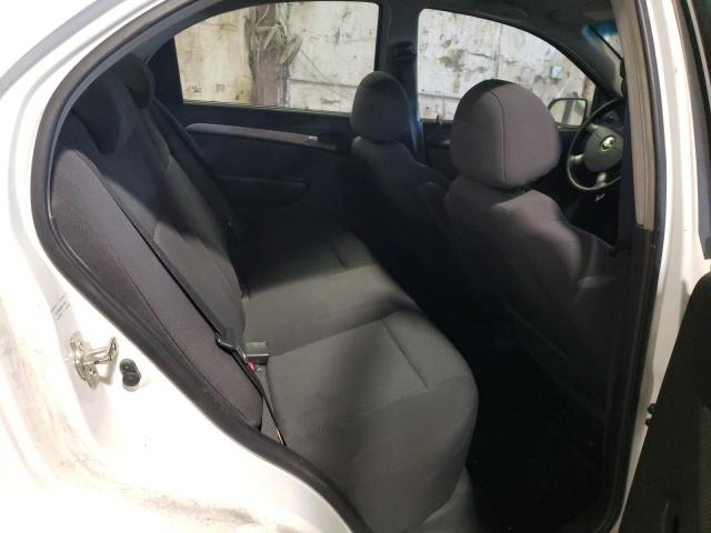 Photo 10 from auction – 2008 CHEVROLET AVEO BASE with VIN KL1TD56648B111393