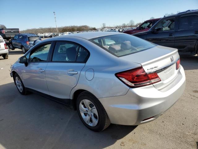 Photo 2 from auction – 2013 HONDA CIVIC LX with VIN 2HGFB2F5XDH520339