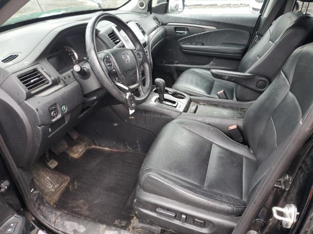 Photo 7 from auction – 2017 HONDA PILOT EXL with VIN 5FNYF6H54HB095454