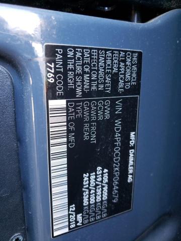 Photo 14 from auction – 2019 MERCEDES-BENZ SPRINTER 2 with VIN WD4PF0CD2KP064679