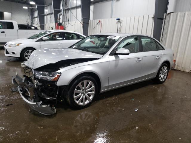 AUDI A4 PREMIUM 2014 with VIN WAUBFAFL2EN017775 - Photo from auction
