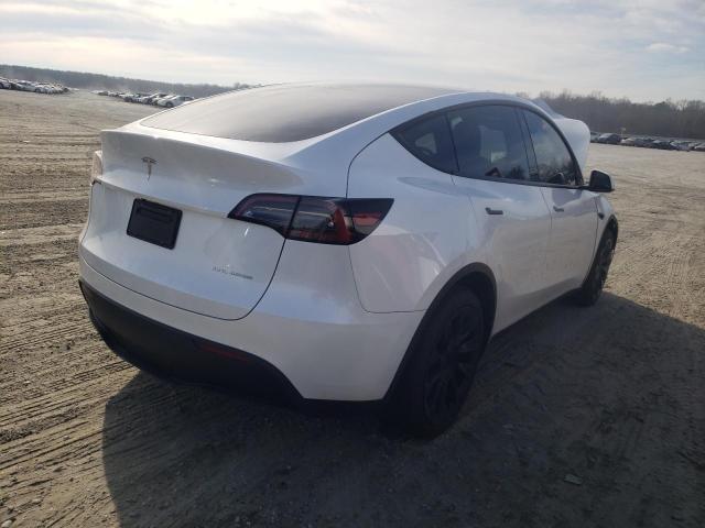 Foto 3 de la subasta – 2023 TESLA MODEL Y con VIN 7SAYGDEE0PA033991