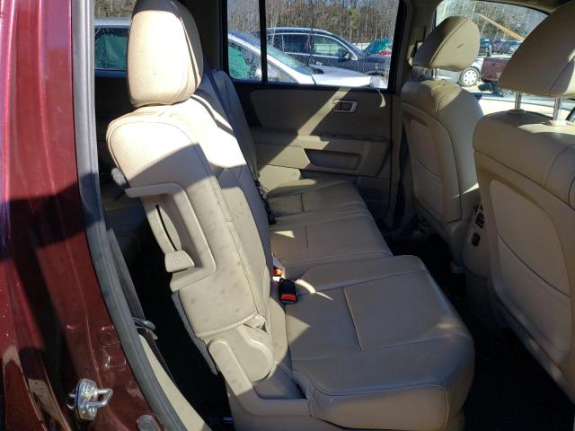 Photo 11 from auction – 2013 HONDA PILOT EXL with VIN 5FNYF3H51DB041781