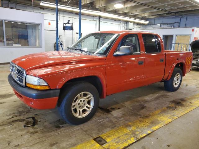 DODGE DAKOTA QUA 2004 with VIN 1D7HL38K44S570777 - Photo from auction
