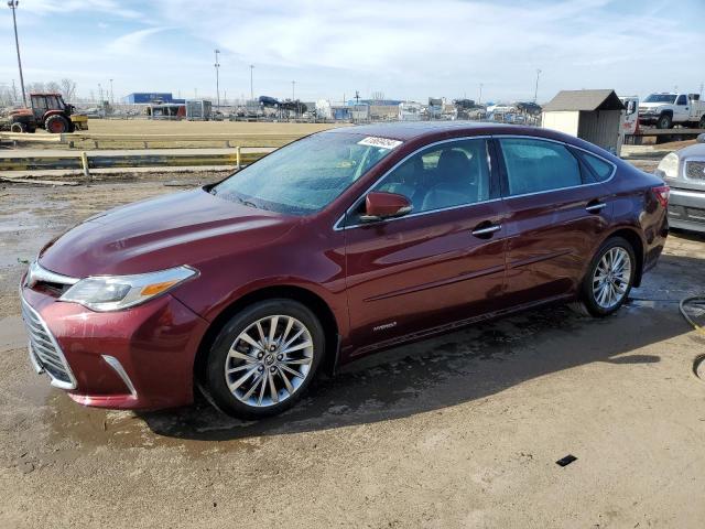 Photo 1 from auction – 2016 TOYOTA AVALON HYB with VIN 4T1BD1EB6GU056052