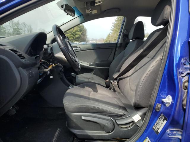 Photo 7 from auction – 2014 HYUNDAI ACCENT GLS with VIN KMHCU5AE2EU169182