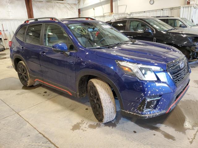 Photo 4 from auction – 2023 SUBARU FORESTER S with VIN JF2SKAJC5PH447812