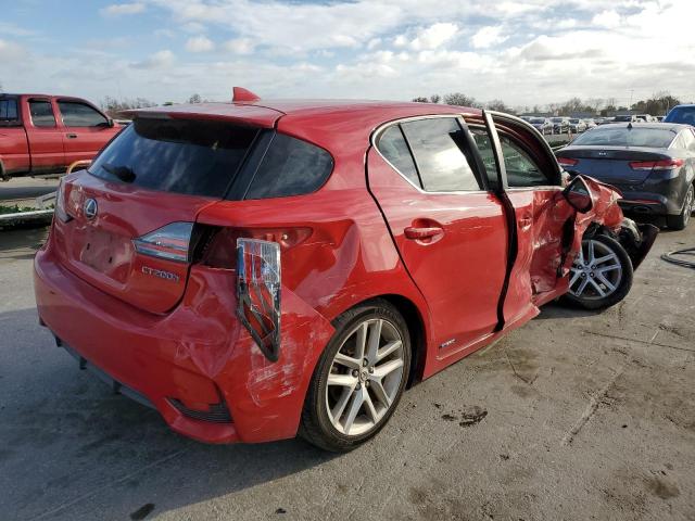 Снимка 3 от търг – 2015 LEXUS CT 200 с VIN JTHKD5BH1F2221390