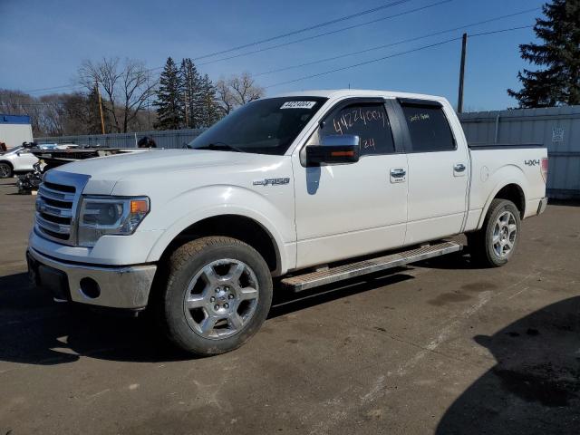 Photo 1 from auction – 2014 FORD F150 SUPER with VIN 1FTFW1EF3EKG19103