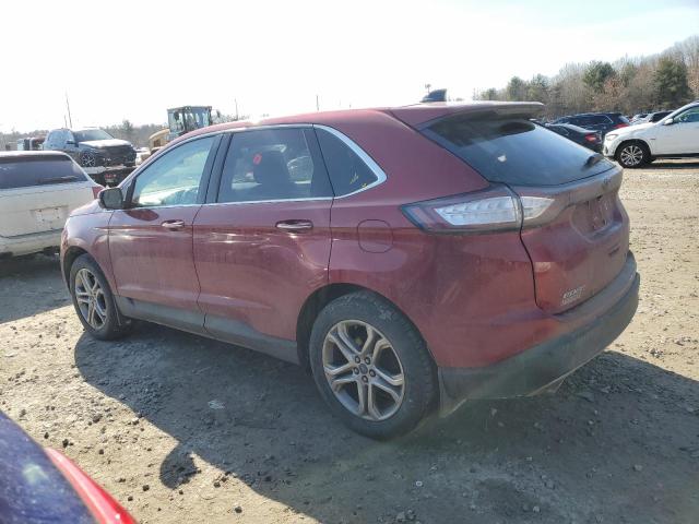 Photo 2 from auction – 2017 FORD EDGE TITAN with VIN 2FMPK4K87HBC57195