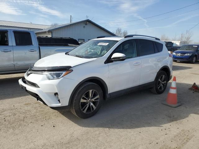 TOYOTA RAV4 XLE 2017 with VIN 2T3RFREV9HW567510 - Photo from auction
