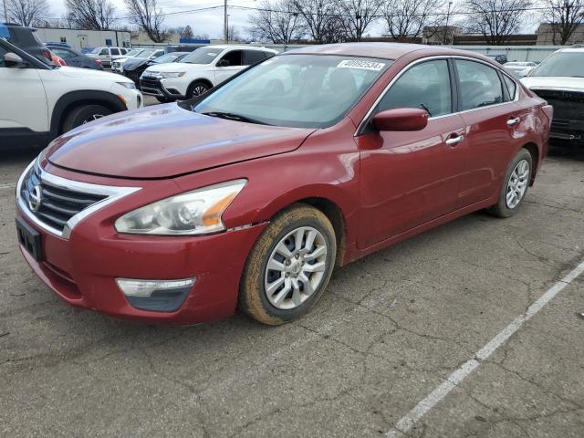 NISSAN ALTIMA 2.5 2013 with VIN 1N4AL3AP5DC263703 - Photo from auction