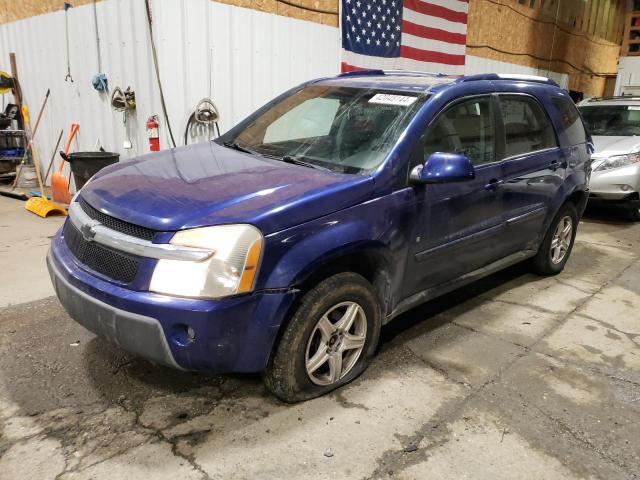 CHEVROLET EQUINOX LT 2006 with VIN 2CNDL73F766052139 - Photo from auction