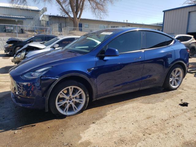 TESLA MODEL Y 2021 with VIN 5YJYGDEE5MF260962 - Photo from auction