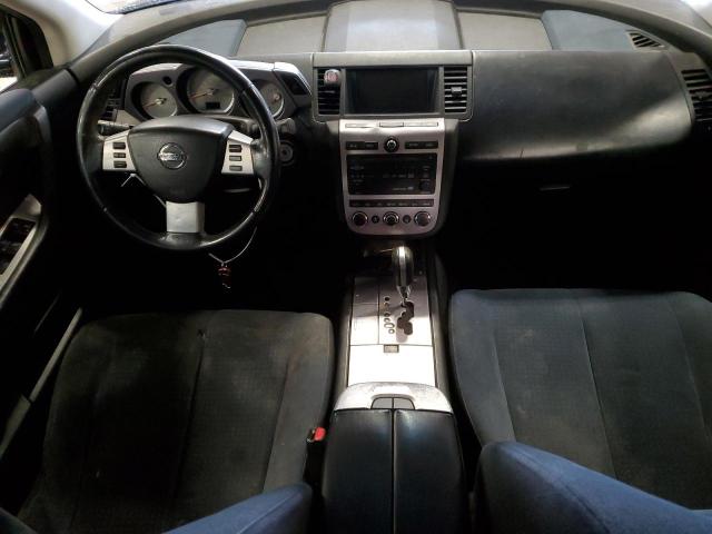 Photo 8 from auction – 2006 NISSAN MURANO SL with VIN JN8AZ08W16W545590