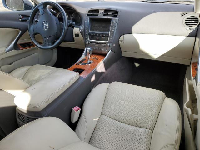 Фото 8 с аукциона – 2009 LEXUS IS 250 с VIN JTHBK262592088504