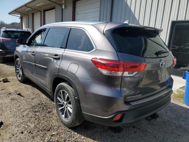 Photo 2 from auction – 2019 TOYOTA HIGHLANDER with VIN 5TDJZRFH3KS627092