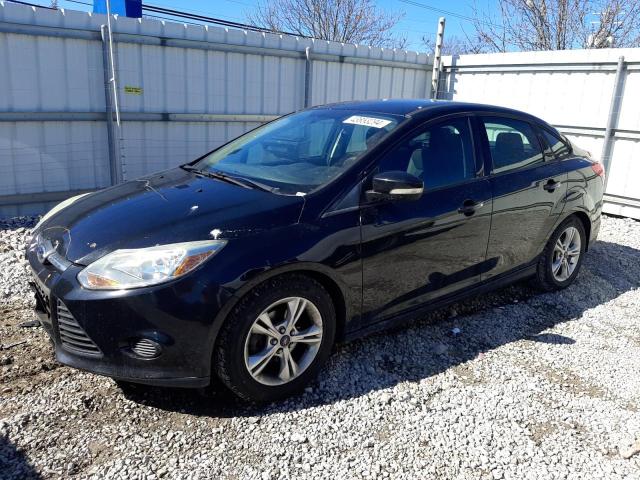 FORD FOCUS SE 2014 with VIN 1FADP3F2XEL370665 - Photo from auction