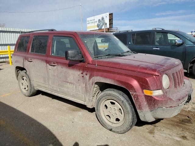 Photo 4 from auction – 2017 JEEP PATRIOT SP with VIN 1C4NJPBB2HD202773