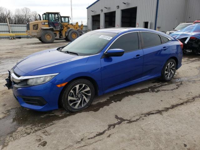HONDA CIVIC EX 2016 مع رقم تعريف المركبة 19XFC2F76GE076857 - صورة من المزاد