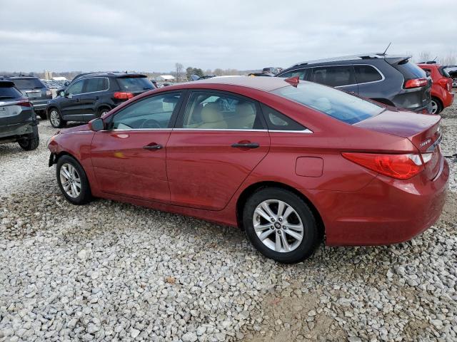 Photo 2 from auction – 2013 HYUNDAI SONATA GLS with VIN 5NPEB4AC6DH756649