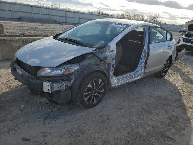 HONDA CIVIC EX 2015 с VIN 19XFB2F83FE113616 - Фото с аукциона
