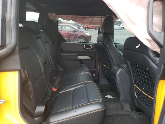 Photo 10 from auction – 2022 FORD BRONCO BAS with VIN 1FMEE5DPXNLB20000