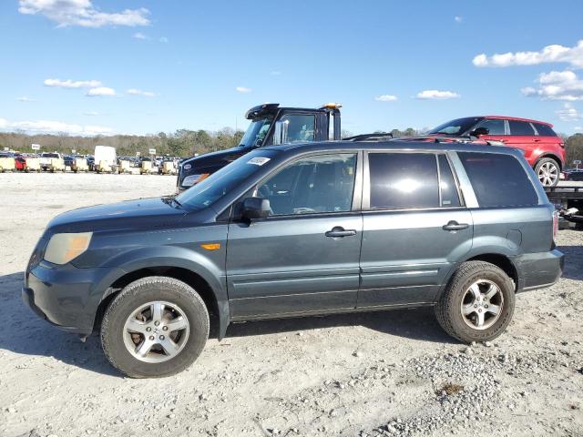 HONDA PILOT EX 2006 with VIN 5FNYF28466B016735 - Photo from auction