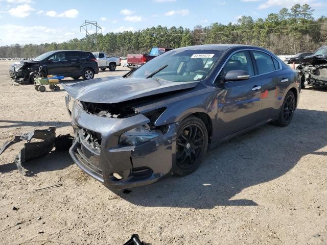NISSAN MAXIMA S 2009 with VIN 1N4AA51E69C805608 - Photo from auction