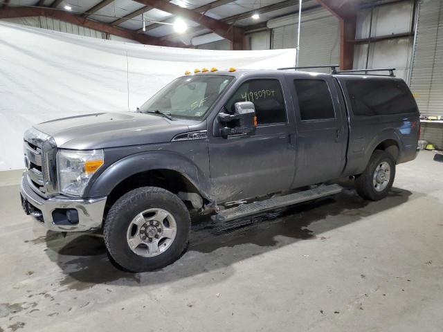 FORD F250 SUPER 2011 with VIN 1FT7W2B66BEC50911 - Photo from auction