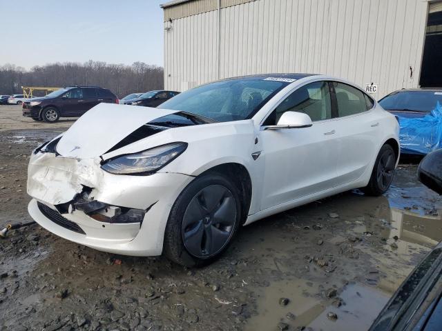 TESLA MODEL 3 2020 with VIN 5YJ3E1EA5LF597724 - Photo from auction