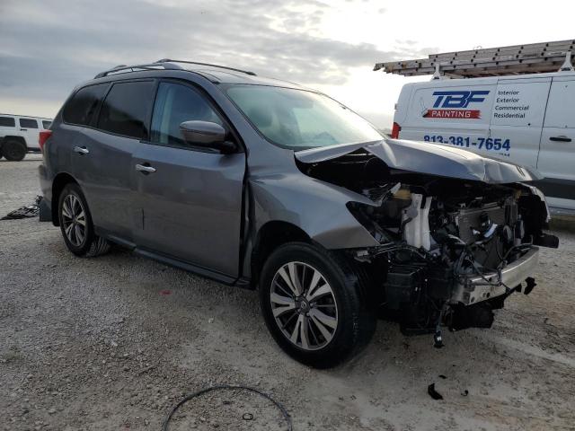 Photo 4 from auction – 2017 NISSAN PATHFINDER with VIN 5N1DR2MN6HC910377