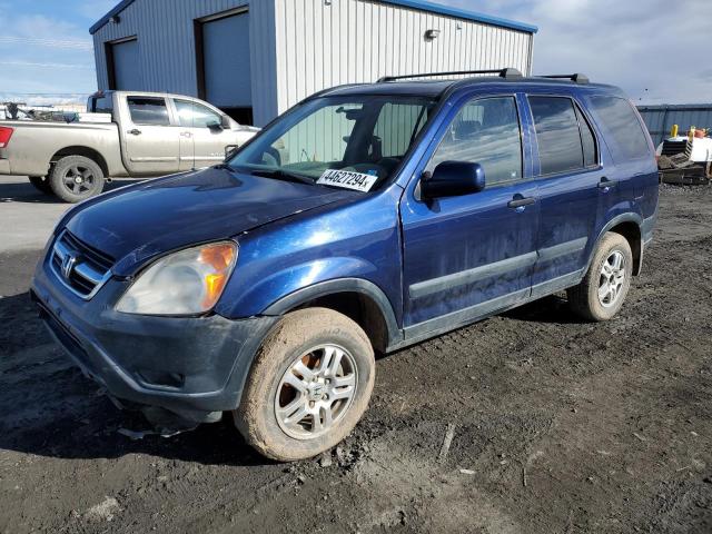 Photo 1 from auction – 2003 HONDA CR-V EX with VIN JHLRD78803C032077