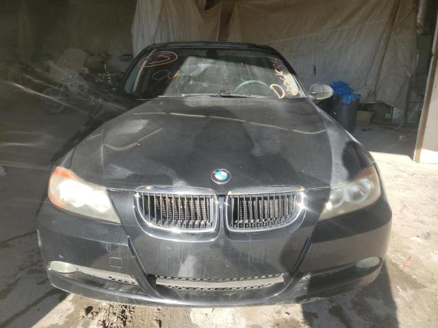 Photo 5 from auction – 2007 BMW 328 I with VIN WBAVA33517PG53823