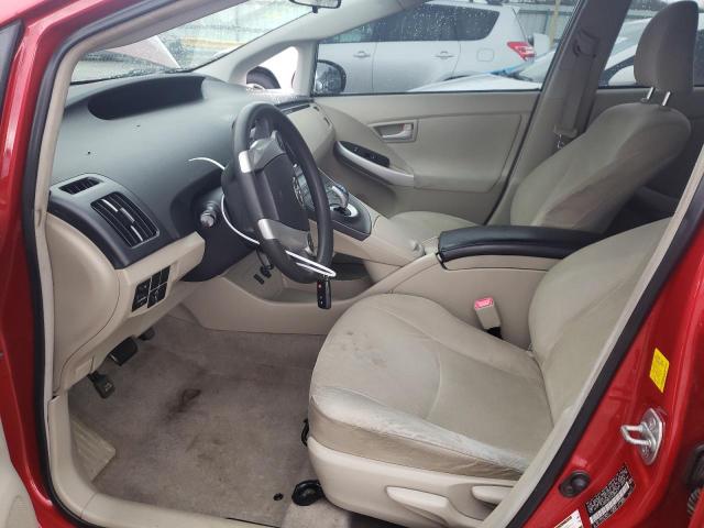 Photo 7 from auction – 2010 TOYOTA PRIUS with VIN JTDKN3DU0A0208017