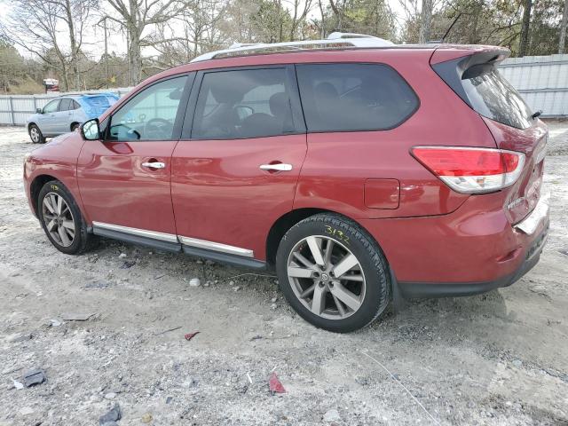 Photo 2 from auction – 2014 NISSAN PATHFINDER with VIN 5N1AR2MM0EC725280