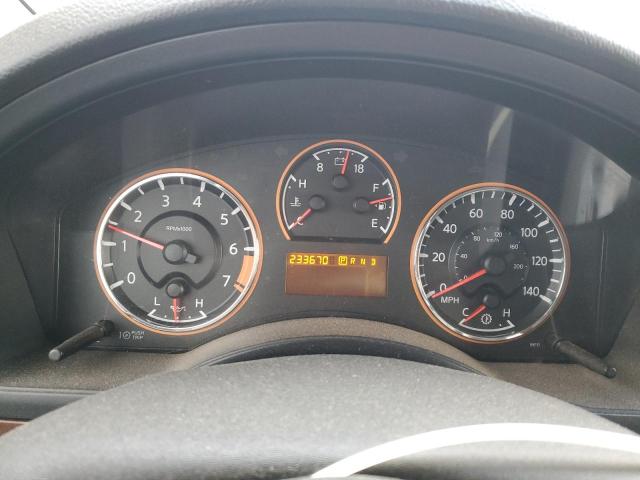 Photo 9 from auction – 2011 NISSAN ARMADA SV with VIN 5N1BA0ND2BN622537