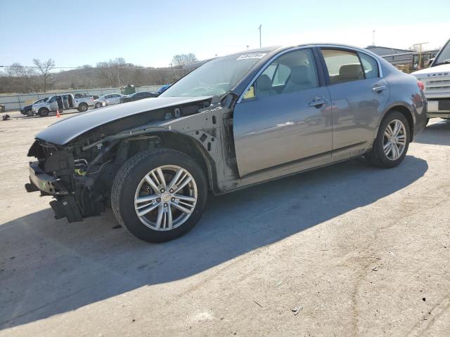 INFINITI G25 2011 with VIN JN1DV6AR5BM654090 - Photo from auction