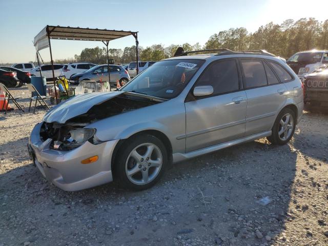 MAZDA PROTEGE PR 2002 with VIN JM1BJ246021510927 - Photo from auction