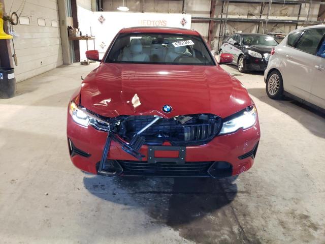 Photo 5 from auction – 2022 BMW 330XI with VIN 3MW5R7J03N8C49518