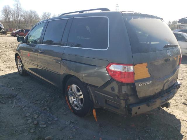 Photo 2 from auction – 2007 HONDA ODYSSEY EX with VIN 5FNRL38757B056819