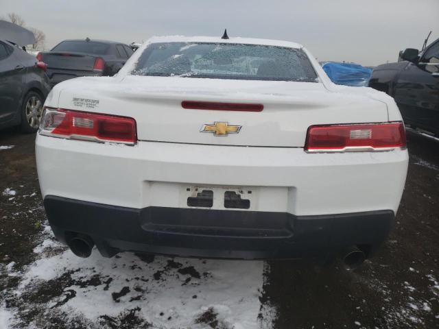 Photo 6 from auction – 2014 CHEVROLET CAMARO LS with VIN 2G1FA1E38E9164781