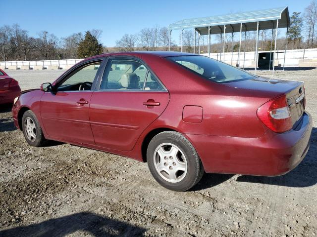 Photo 2 from auction – 2003 TOYOTA CAMRY LE with VIN 4T1BF32K13U057145