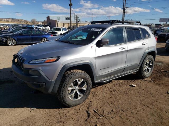 JEEP CHEROKEE T 2014 with VIN 1C4PJMBS1EW132089 - Photo from auction