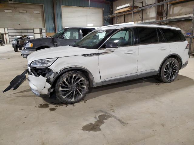 LINCOLN AVIATOR RE 2020 with VIN 5LM5J7XC4LGL00611 - Photo from auction
